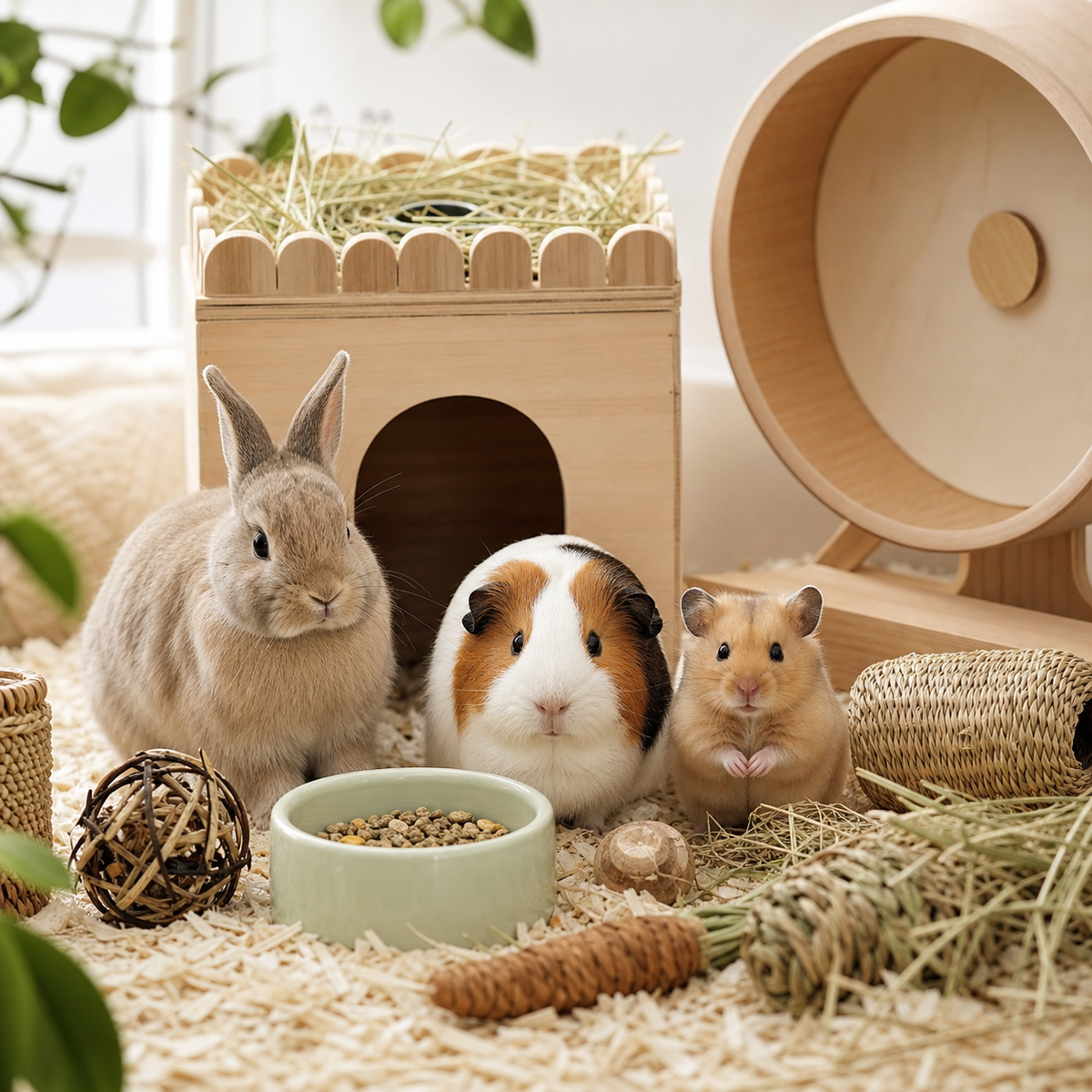 For Small Pets