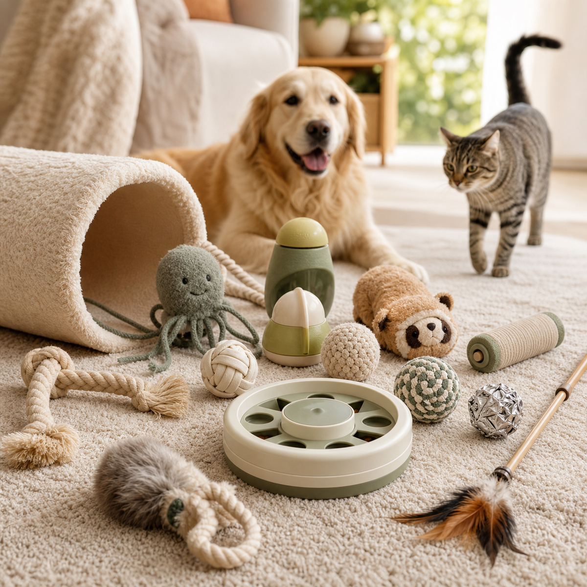 Toys & Enrichment